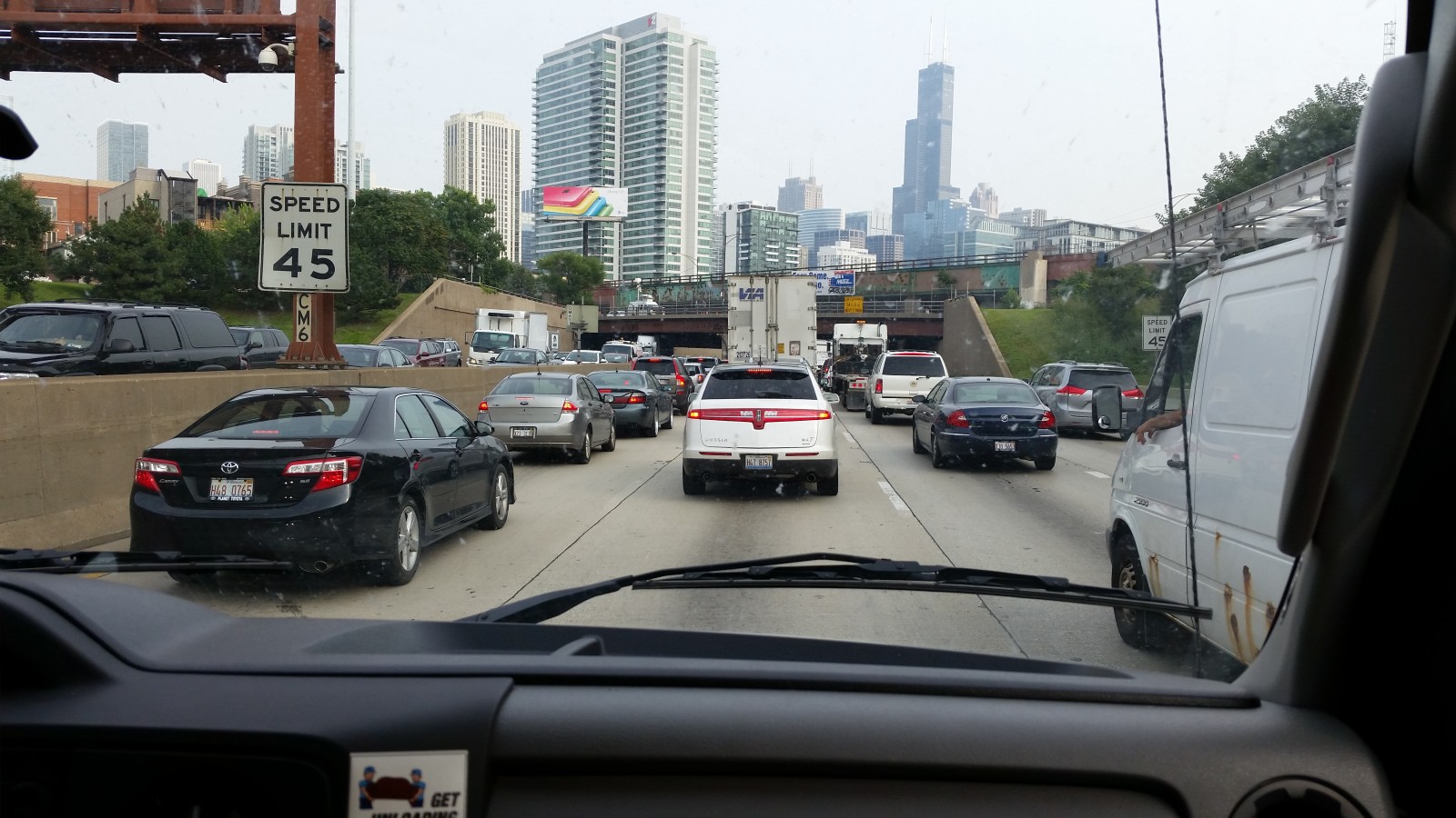 traffic report chicago